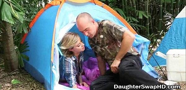  Teen Daughter Swapping Camping Trip - DaughterSwapHD.com